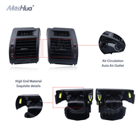 MeiHua Deux sorties d'air latérales pour Toyota Prado 2010-2017 Sortie de climatisation Accessoires intérieurs de voiture