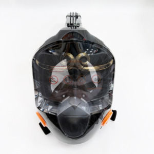 Peralatan Selam Snorkel Diving <span class=keywords><strong>Mask</strong></span> Desain Paten <span class=keywords><strong>Full</strong></span> <span class=keywords><strong>Face</strong></span> 2 Ukuran Lensa PC Dry Top Grosir Pabrik Befine - Product Image 1