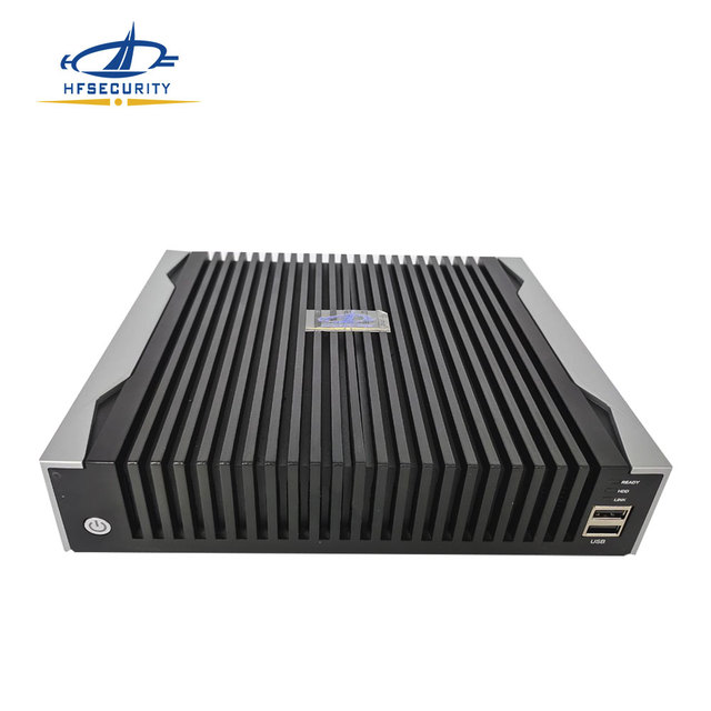 HFSecurity XCore One-Click GPU AI Model Deployment on ARM Platform Plug-and-Play AI Workstation
