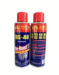 Spray décapant de rouille BS-40, dissolvant de rouille à action rapide pour métal, voiture, outils et surfaces industrielles, transforme la rouille en apprêt - Product Image 5