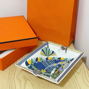 Wholesale Ashtray <b>Gift</b> <b>Sets</b> Creative Ceramic Cigar Ashtray Home Decor Various Designs Classic Style <b>Cheap</b> Prices - Product Image 3