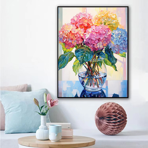 Kits de Peinture <span class=keywords><strong>Diamant</strong></span> 5D Personnalisés à Motif Floral, Kits d'Art <span class=keywords><strong>Diamant</strong></span> pour Adultes Débutants, Cadeaux et Décoration Intérieure - Product Image 3