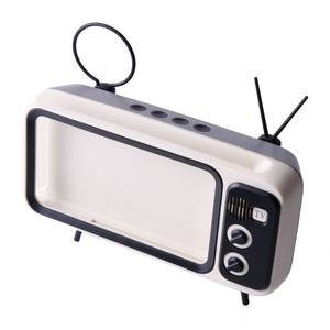 Support de téléphone portable en forme de télévision rétro pour <span class=keywords><strong>iPhone</strong></span> pour Samsung <span class=keywords><strong>Xiaomi</strong></span> HUAWEI Support de téléphone - Product Image 2