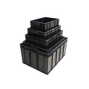 Contenedor Euro Original ESDFree Contenedores Apilables de Plástico Antiestático Cajas de Dinero Cajas de Embalaje ESDF para Cámara Proveedor Directo - Product Image 1