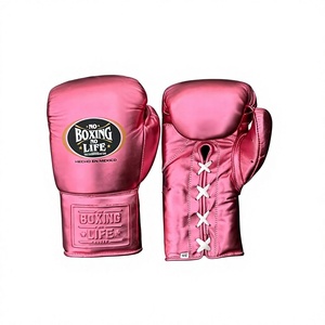 Ensemble de boxe en cuir de vachette véritable sur mesure de haute qualité, prix de gros RTS, pour l'entraînement et le sparring, protection confortable - Product Image 1