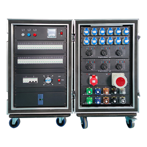 Caja de Distribución de Energía Eléctrica Trifásica para Iluminación de Escenario, Caja de Distribución Trifásica, Caja de Alimentación para Iluminación de Escenario - Product Image 2