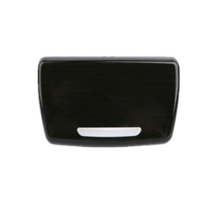 Cubierta para Cenicero de BMW Serie 5, Fibra de Carbono, Negro Caoba, Deslizable, Desmontable, Panel Integrado de Lujo - Product Image 5