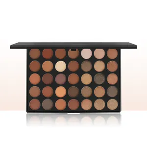 Natural Eyeshadow Palette Eye Shadow Make up Pallet Custom Your Brand Vegan Eyeshadow Palette