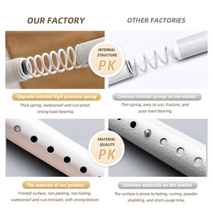 ARODDY-<span class=keywords><strong>Tringle</strong></span> à <span class=keywords><strong>rideau</strong></span> extensible <span class=keywords><strong>pour</strong></span> salle de bain, <span class=keywords><strong>sans</strong></span> perçage - Product Image 3