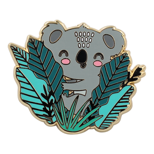 Épinglez vos passions en vrac produire une tenue personnalisée accessoires de boutique de mode épingle en émail Koala pour événements et cadeaux promotionnels épingle - Product Image 6