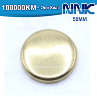 NNK Prix Compétitif Acier/Laiton/Fer OEM Bouchon de Congélation 58mm Bouchon de Moteur Bouchon d'Eau de Moteur pour Auto