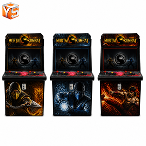 ZDYS Donkey Kong Classic Platformer Retro Arcade Cabinet 32 Inch Upright Dual Joystick Metal Family Fun English Support - Product Image 4