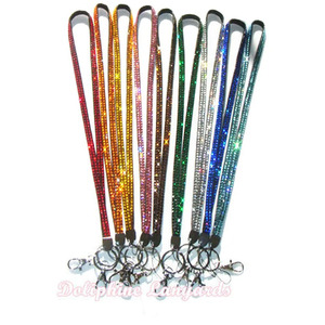 Longe de cou en <span class=keywords><strong>strass</strong></span> coloré fait à la main 2024 populaire avec <span class=keywords><strong>porte</strong></span>-<span class=keywords><strong>badge</strong></span> de carte d'identité - Product Image 5