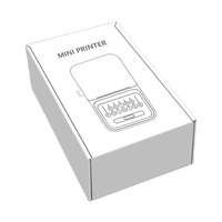 VSON NOUVEAU ARRIVAGE WP9520 Imprimante thermique de poche sans fil à étiquettes de codes-barres de conception vintage mini portable pour le bureau
