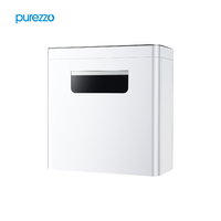 Système de filtre à osmose inverse domestique 75G Filtration d'eau électrique et manuelle pour maisons et hôtels