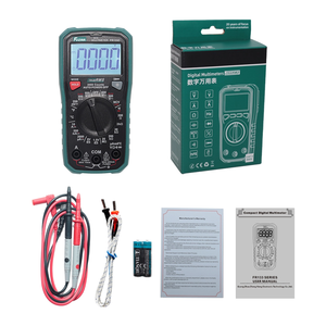 FUZRR FR133C 4000 Sayımlı Kompakt Dijital Multimetre AC/DC Gerilim Akım Direnç Kapasitans Frekans Test Cihazı 400Hz - Product Image 5