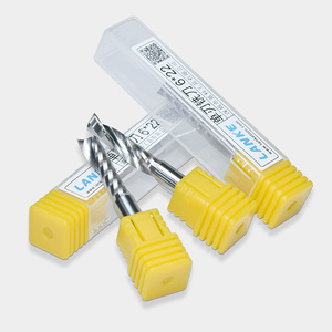 Шлифовальный станок 5A 3,175 \ 4 \ 5 \ 6 \ 8 \ 10 \ 12 мм 1 фреза спиральный фрезерный станок с ЧПУ торцевая фреза карбидные фрезы для OEM - Product Image 4