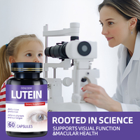 Offre Spéciale : Capsules de Lutéine pour la Santé Oculaire, Protection Quotidienne de la Vision et Soulagement de la Fatigue Oculaire, Complément Alimentaire, 60 Capsules par Flacon