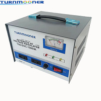 Régulateur de tension automatique monophasé Turnmooner AVR, stabilisateur 220V 110V 5kva 10kva 5000W 10000W, régulateur basse tension