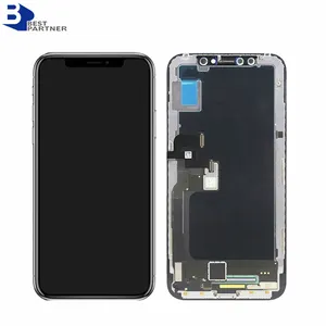 Amoled display for iphone x screen replacement mob pantalla for iphone x lcd gx for iphone x soft oled display