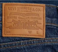 Étiquette en cuir jeans noir en relief logo en cuir étiquettes de patch pour vêtements