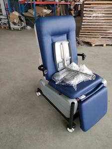 Hastane sandalyeleri yüksek kaliteli manuel ayarlanabilir tıbbi kan toplama bağış infüzyon sandalye hasta diyaliz sandalye nokta - Product Image 4