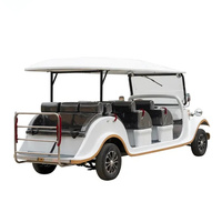 Voiturette de golf électrique pour excursions touristiques, 4 à 17 places, 20-30 km/h