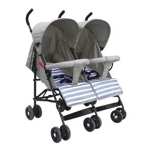 Verschillende Ontwerpen En Lange Gebruik Goedkope Twin Kinderwagen Goedkope Opvouwbare Baby Twee Stoller/Kinderwagen Kinderwagen