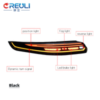 CREULI Nuevas Luces Traseras LED de 12V y 5000 Lúmenes para Panamera 970/970.1/970.2 (2009-2016), Actualización al Estilo 971