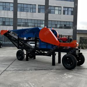 Новая мобильная щековая дробилка PE250x400 для бетона, гранита и кварцевого камня с конвейером, в наличии - Product Image 3