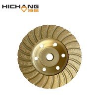 Vente directe d'usine Turbo Diamond Cup Wheel pour le polissage de la pierre Meules de haute qualité