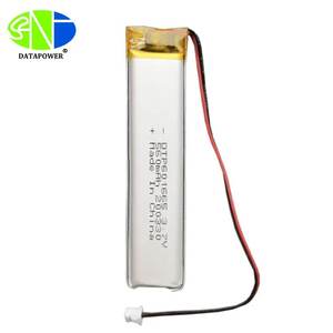 Özelleştirilmiş <span class=keywords><strong>LiPo</strong></span> Li Ion 3.7 V pil üreticisi 601665 3.7 V <span class=keywords><strong>550mAh</strong></span> 560mAh şarj edilebilir lityum pil pil piller - Product Image 1