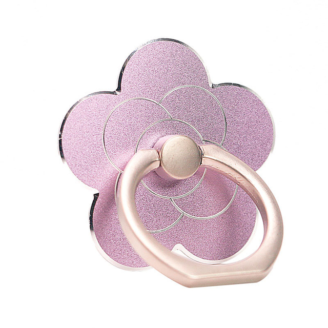 Fashion Jewelry Mobile Phone Bracket Ring Heart-Shaped Cute Cartoon New Mobile Phone Holder