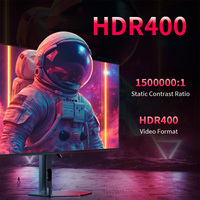 Moniteur de jeu pour ordinateur de bureau OLED QHD 2K 27 pouces 360 Hz OEM ODM, temps de réponse 0,03 ms, 2560*1440