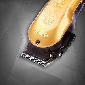 2025 Salon Professional Pop Barber Clipper Cable Máquina de corte de <span class=keywords><strong>pelo</strong></span> eléctrica 0mm Empuñaduras lavables Micro Hair Trimmer <span class=keywords><strong>Comprar</strong></span> en línea - Product Image 3