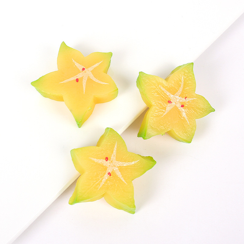 thumbnail image 2 of LABSERRON 6Pcs Artificial Peach Decoration Fruit Models Realistic Photo Prop Eva Foam Assorted Color 2 of 12