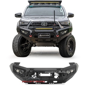 F12 Series 4x4 off road pare-chocs arrière en acier de haute qualité pare-chocs avant pare-chocs pour Hilux revo <span class=keywords><strong>Rogue</strong></span> Ccqueest 2021 2022 2023 + - Product Image 1