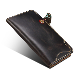Custodia a Portafoglio Vintage in Vera Pelle con Supporto, Chiusura Magnetica Anti-caduta Compatibile con Apple Serie 16/15/14/13/12 - Product Image 3