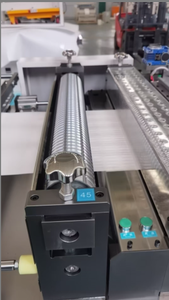 PLM-GT-800A Gas Turbine/truck Filter Rotary Filter Paper Pleating <strong>Machine</strong> - Product Image 2