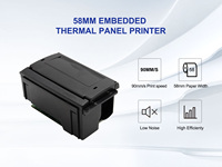 Cashino-Mini Panel de 58mm para impresora térmica, CSN-A3, para analizadores de Gas