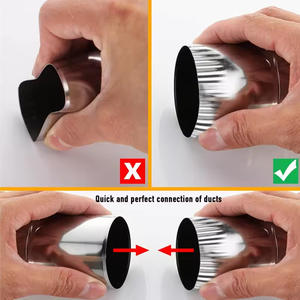 Alicates para Tubos de Metal, Resistentes, de Grado Industrial, Antióxido, con Mango de Hierro Forjado Antideslizante - Product Image 6