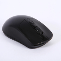 OEM/ODM Mouse Optik Berkabel USB 1.5M Terbaru, Elegan, Modis untuk Kantor, Warna Hitam, Khusus Tangan Kanan, RGB Backlit 6 Tombol