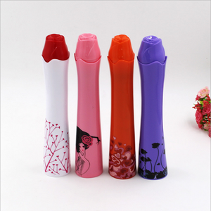 LS Nouveaux designs variés de parapluies en plastique en forme de rose - Product Image 3