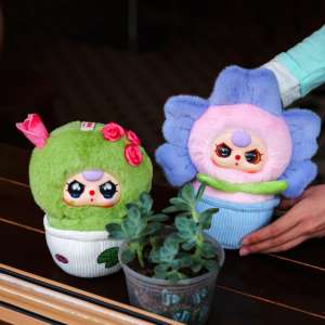 Bébé Trois Secondes-Petite Fleur En Peluche Boîte Aveugle Poupée Mystère Boîte Aveugle Mystère Boîte Cadeau Corps Darling Frozen Caractère - Product Image 5