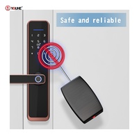Serrure électronique intelligente commerciale YH-X3 Tuya WiFi, contrôle à distance par application mobile, serrure de porte d'entrée numérique