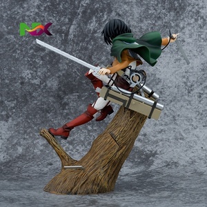 Figurine de collection <span class=keywords><strong>ARTFX</strong></span> Mikasa de L'Attaque des Titans, modèle de statue, cadeau d'anime - Product Image 3