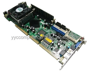 Carte mère industrielle originale ROCKY-4786EVG-R30 VER3.0, carte CPU pleine taille ISA, carte mère industrielle PICMG 1.0 avec 2 ports LAN 100% OK, cartes son - Product Image 2
