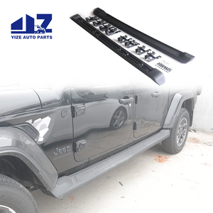 OEM thay thế chạy bảng kết cấu màu đen Tương thích với 2020-2023 Jeep Gladiator JT bên bước - Product Image 2