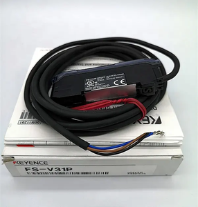 Sensor Amplificador de Fibra Óptica FS-V31P, Tipo de Cable de Unidad Principal, PNP, Nuevo Original, 12-24VDC, -10C a +55C - Product Image 4