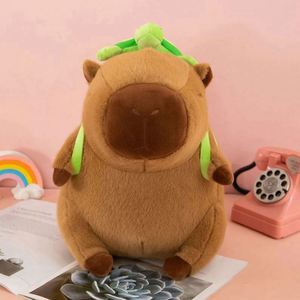 Mochila de Peluche de Capibara Súper Suave, Personalizable en Color y Tamaño, Juguete Antiestrés para Niños, Venta al Por Mayor - Product Image 6